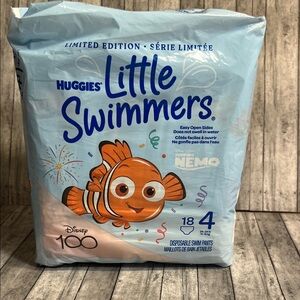 Huggies Little Swimmers Disposable Swim Pants - Blue